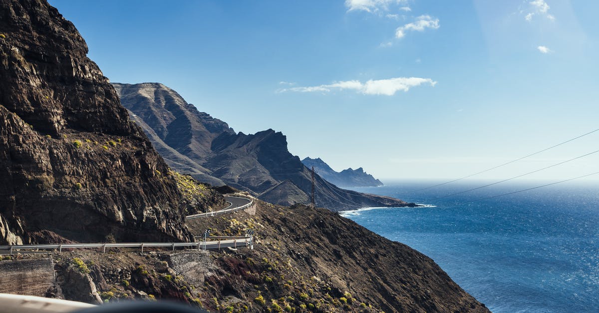 Road Trip from Pakistan to Spain [closed] - Photo of Mountains and Cliff