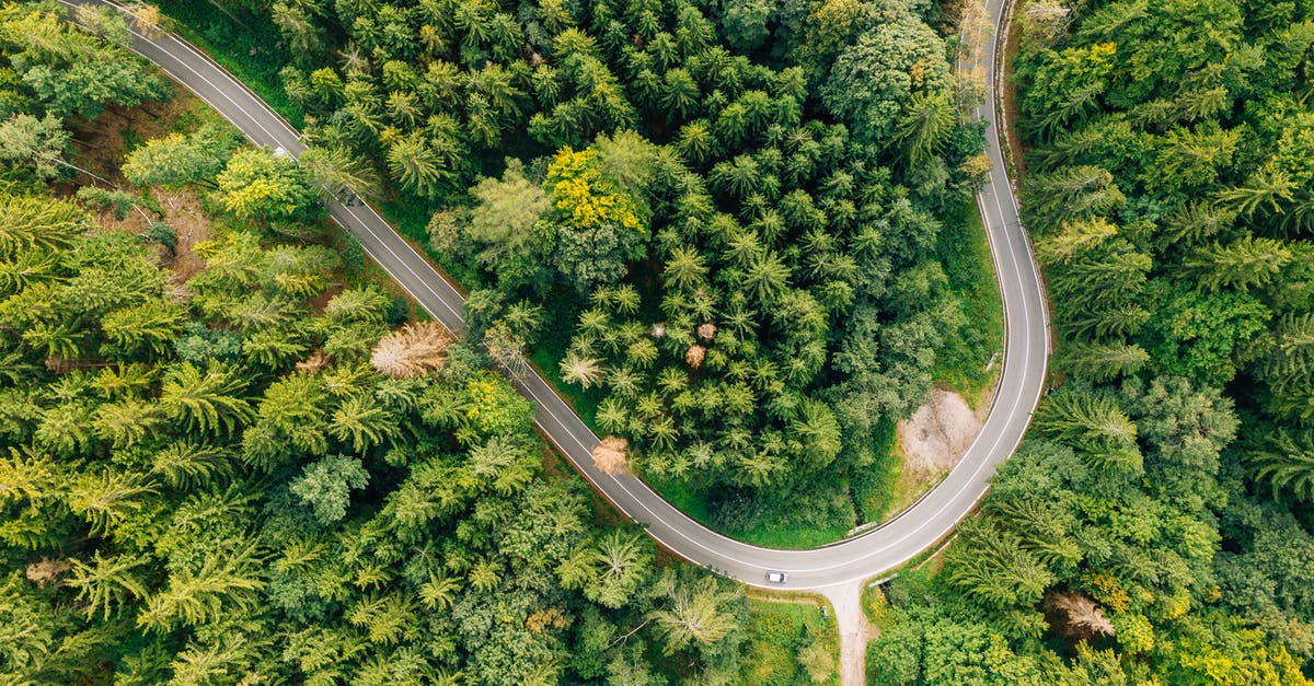 Road trip in Europe while German resident permit is pending - Green Trees