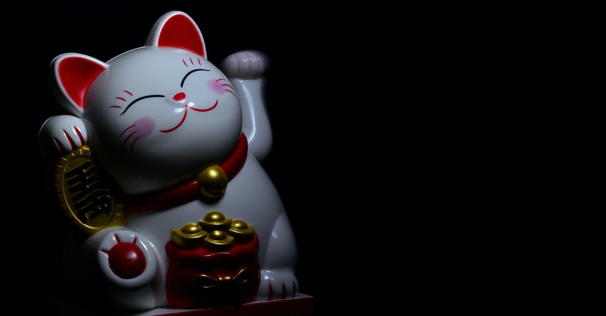 Roads in Japan during Golden Week - Photo of Maneki-neko Figurine