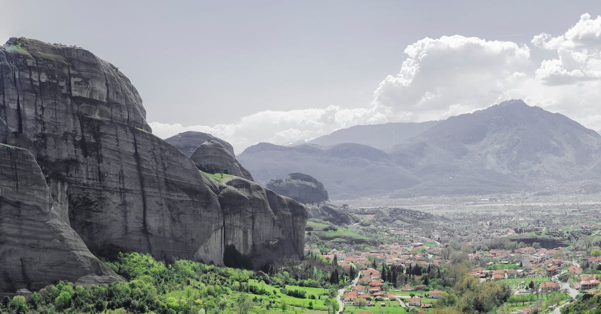 Rock Climbing in Peru: Should I bring my stuff? - Person Showing Gray Stone Mountain