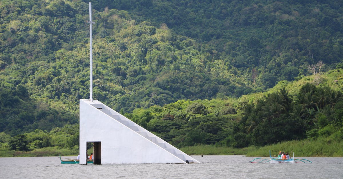 Rolling blackouts in the Philippines - Lake Mapanuepe