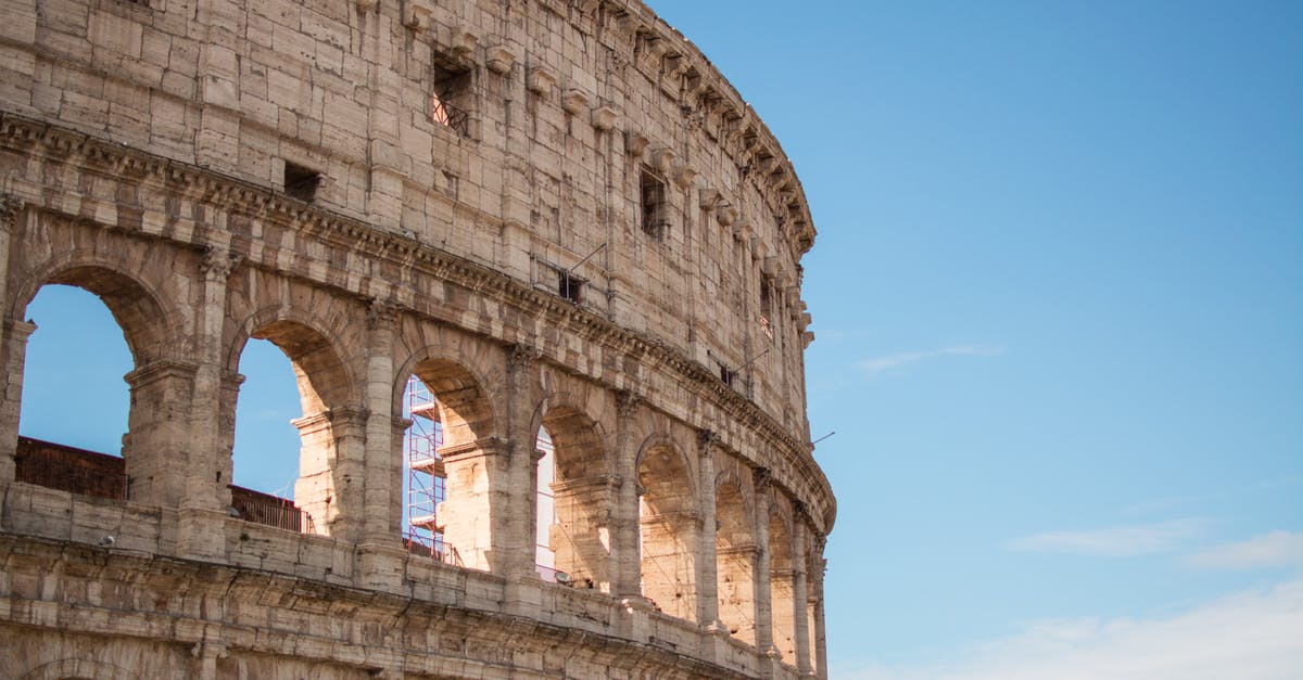 Roma pass vs. Colosseum/Forum tickets? - Photo of Coliseum Under Blue Sky