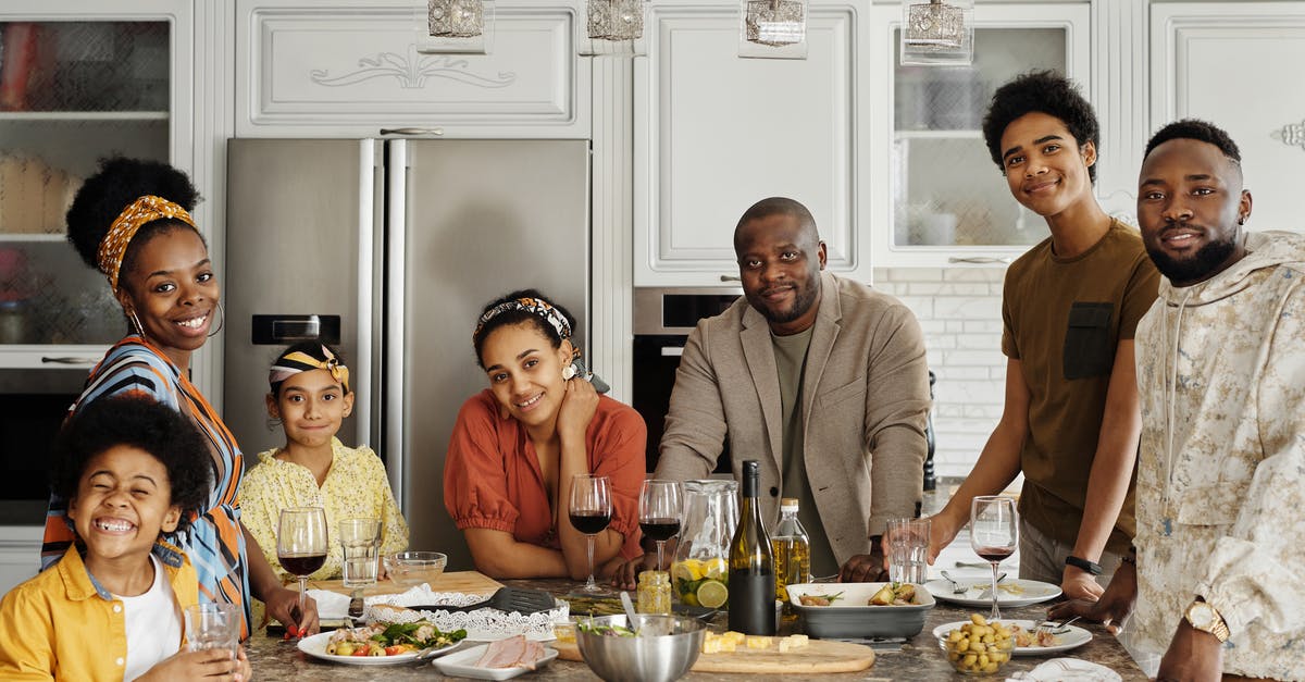 Room with Kitchenette, Who Does the Dishes? - Happy Family In the Kitchen