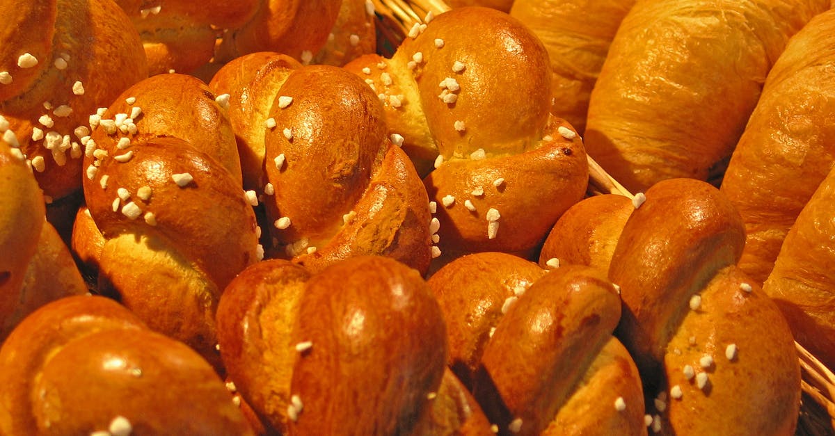 Routes on which easyjet carries Kosher food - Full Frame Shot of Breads