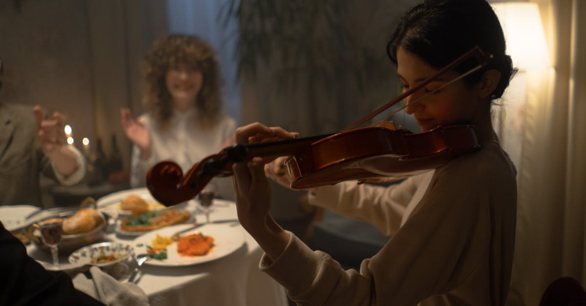 Routes on which easyjet carries Kosher food - Woman Playing Violin For Entertainment