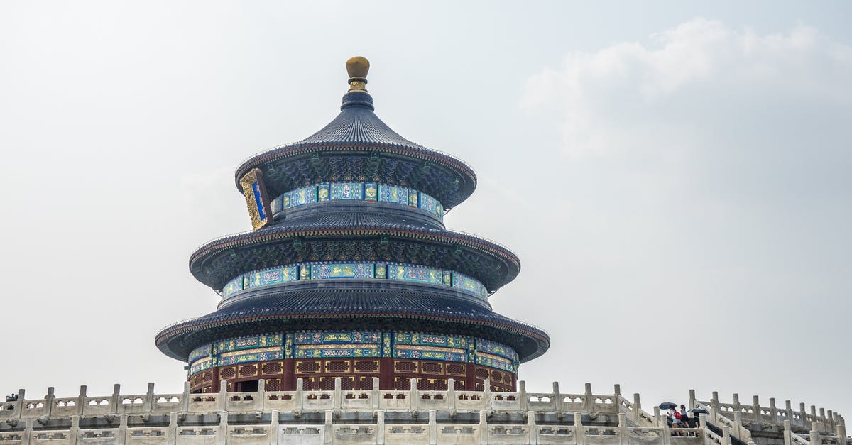 Routing Query - China and Mongolia from India [closed] - White and Blue Concrete Building Under White Sky