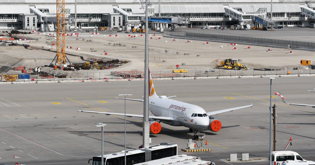 Row 60 on Lufthansa Airbus A380-800 - White Passenger Plane on Airport