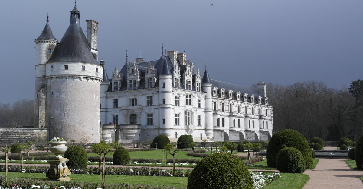 Rules for leaving and returning to France without the OFII - Free stock photo of architecture, building, castle Rules for leaving and returning to France without the OFII - Free stock photo of architecture, building, castle