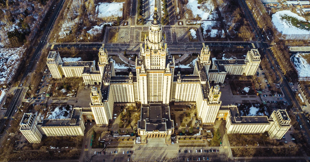 Russian visa in one day for US Citizens in Europe - Aerial View Photography of High-rise Building