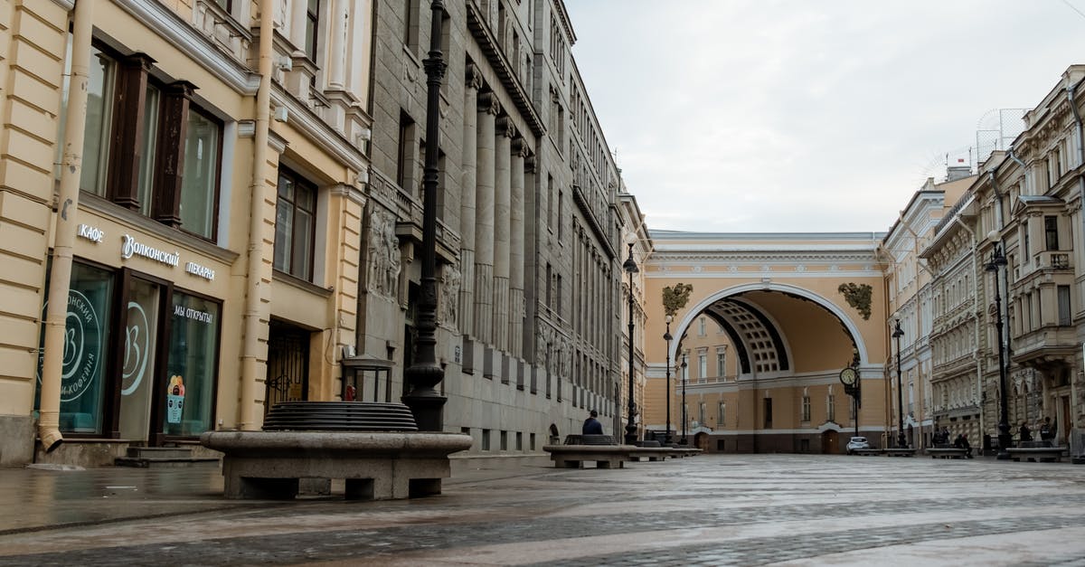 Russian visas and short-term apartment rental in St Petersburg and Moscow - Gray Concrete Building