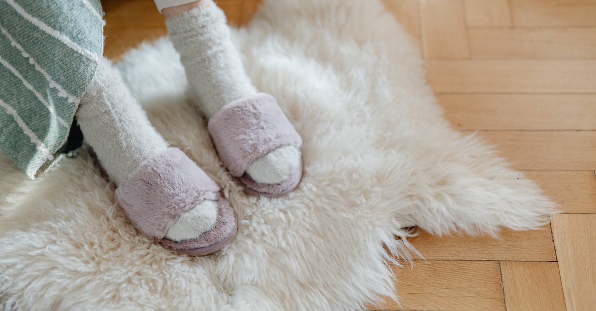 RV'ing in Canada - where can you stay to get facilities? - White Fur Textile on Brown Wooden Floor