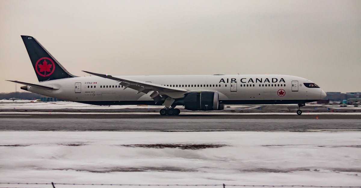 Safe route from Bergen Airport to Vik - Aircraft on airfield on winter day