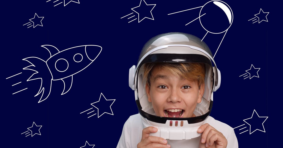 Safety considerations for a space flight - Boy in White Shirt Wearing Helmet