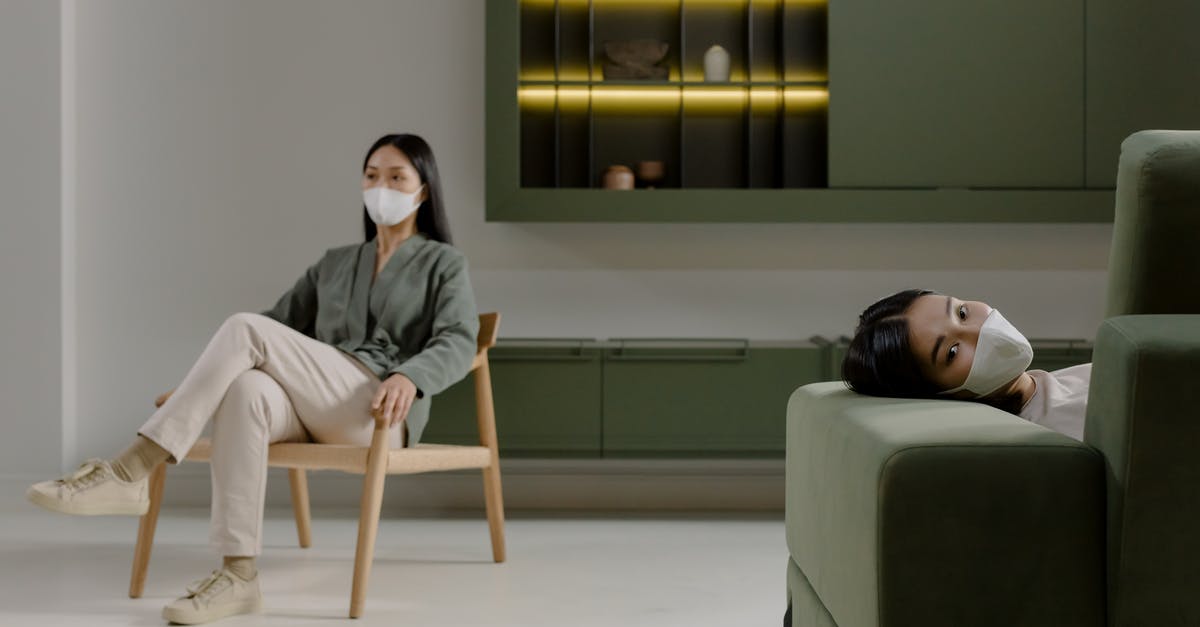 Safety in Tokyo and Ueda - Women Sitting while Wearing Face Masks