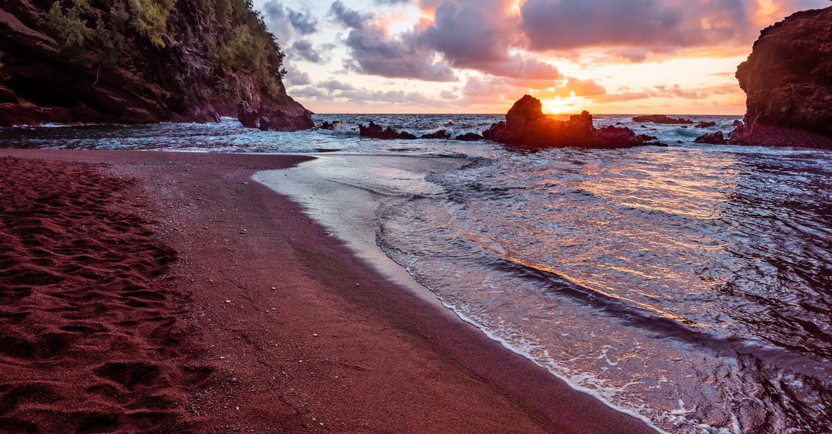 Same sex marriage in the US for foreigners on vacation - Shore During Sunset Same sex marriage in the US for foreigners on vacation - Shore During Sunset