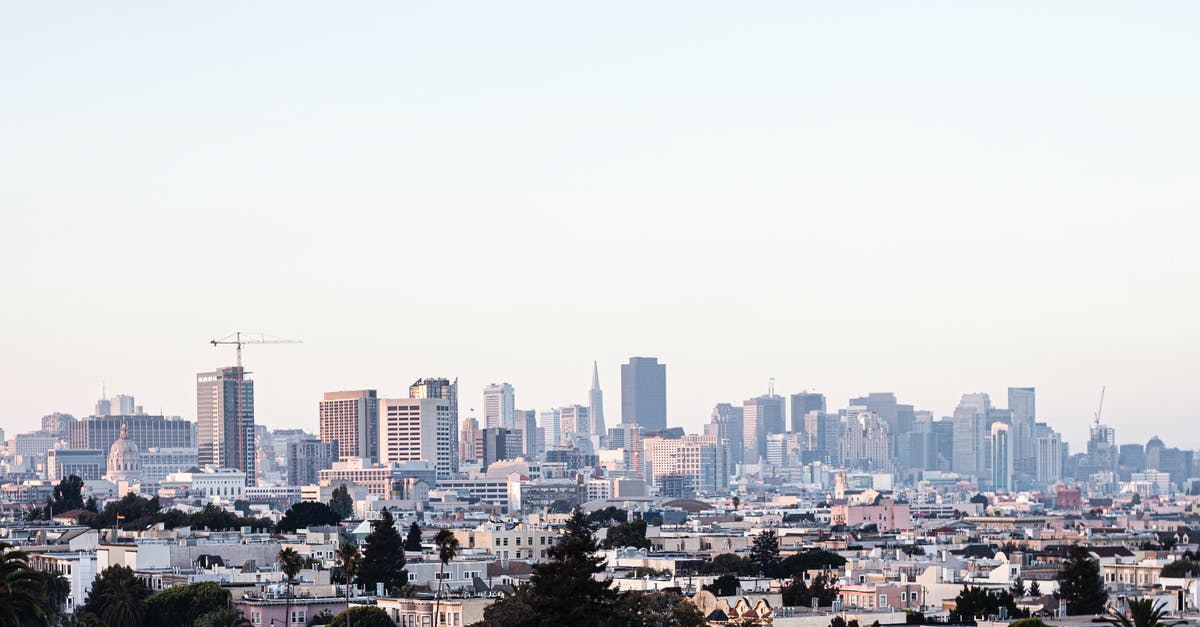 San Francisco Airport - The plan - City With High Rise Buildings