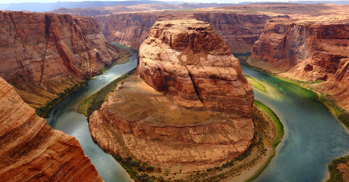 San Francisco to Sedona, Grand Canyon, Antelope(and Horseshoe bend) - Horseshoe Bend Antelope Canyon