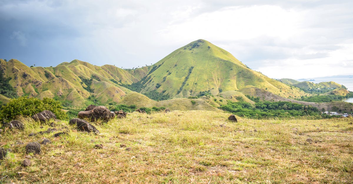 Sape to Labuan Bajo, how to? - Green Mountain Under White Clouds