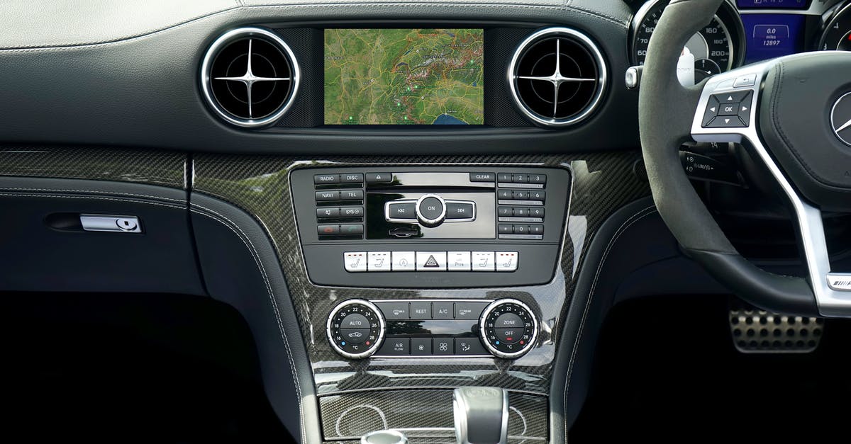 Satellite navigation in Mongolia? - Black and Gray Car Stereo