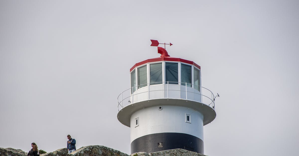 Satellite navigation in Mongolia? - Weather Vane on Lighthouse