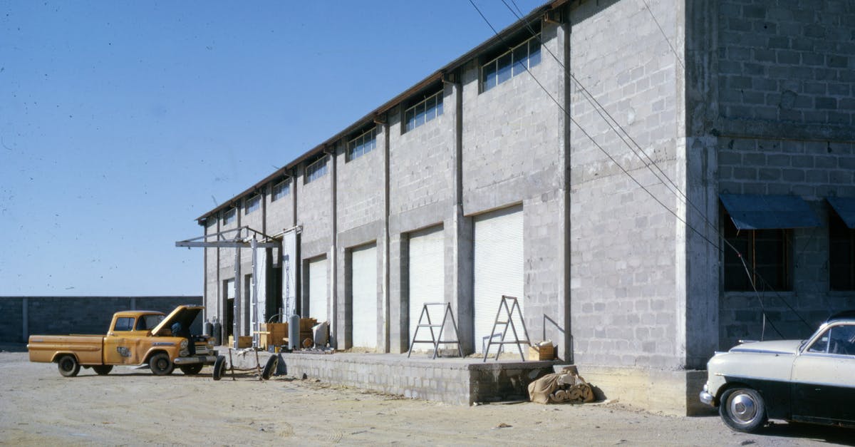 Saudi Arabia Transit Visa - Old Photo of Gray  Concrete Building