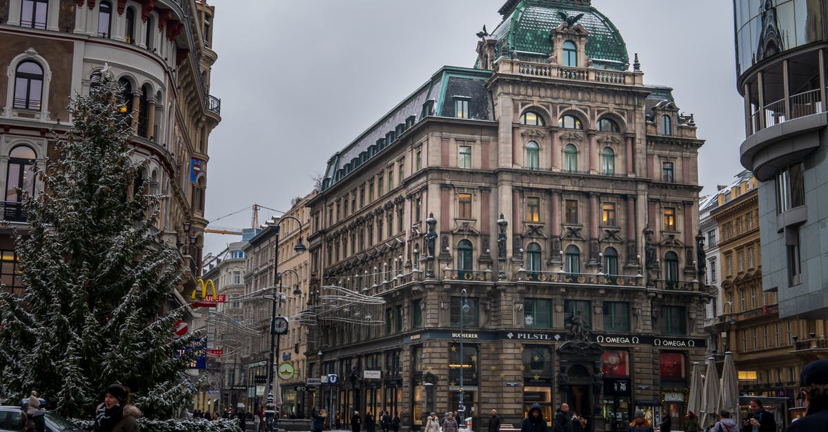 S-Bahn and tickets in Vienna - Photo of St. Stephen's Square During Daytime