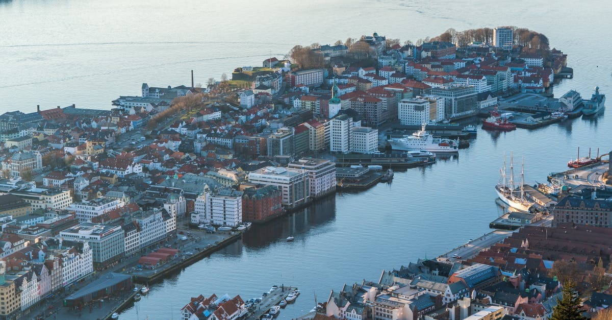 Schengen Business Visa Rejected from Norway Embassy - High Angle View of City