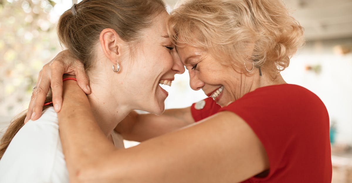 Schengen multivisa - duration each 180 days or total? [closed] - Elderly Woman and a Woman Hugging While Laughing 