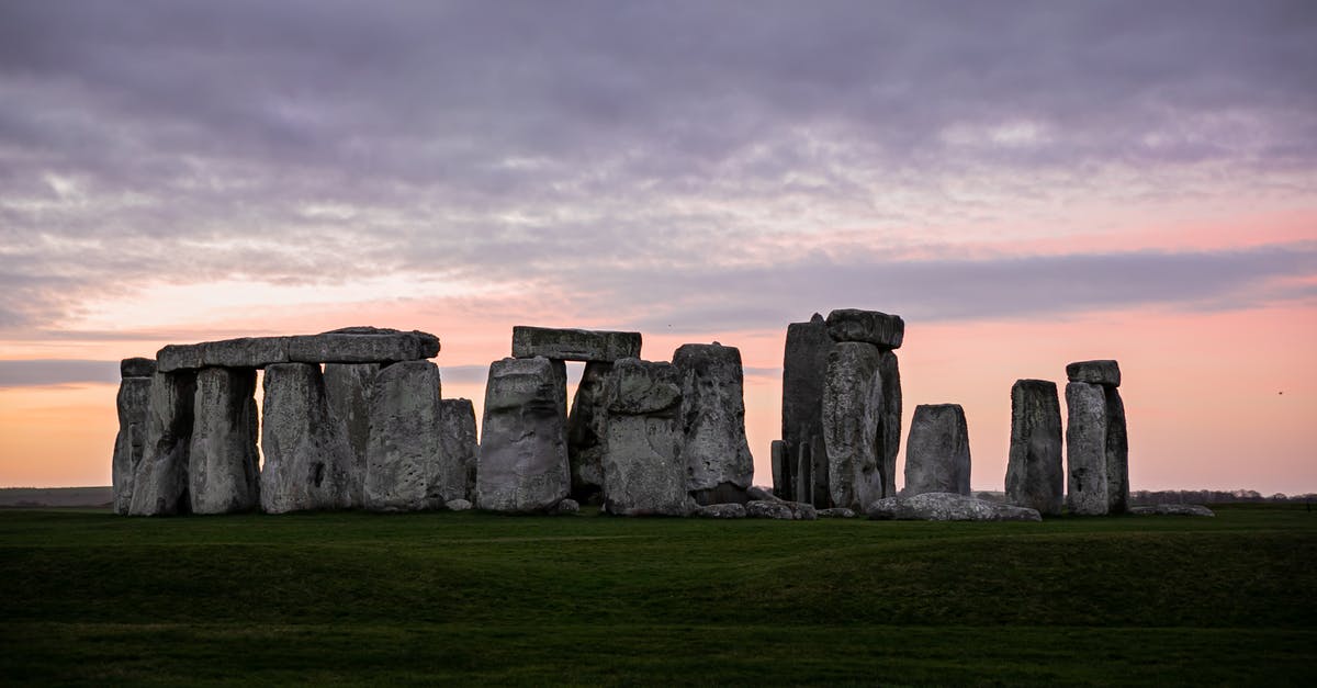 Schengen Visa: do I mention tourist spots in my travel itinerary? - Landscape Photo of Stonehenge 