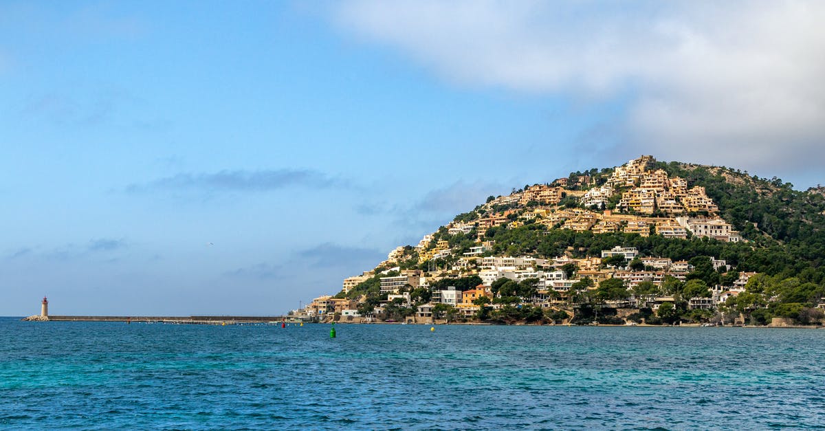 Schengen Visa extension Spain [duplicate] - Buildings on Mountain Near the Ocean Under Blue Sky