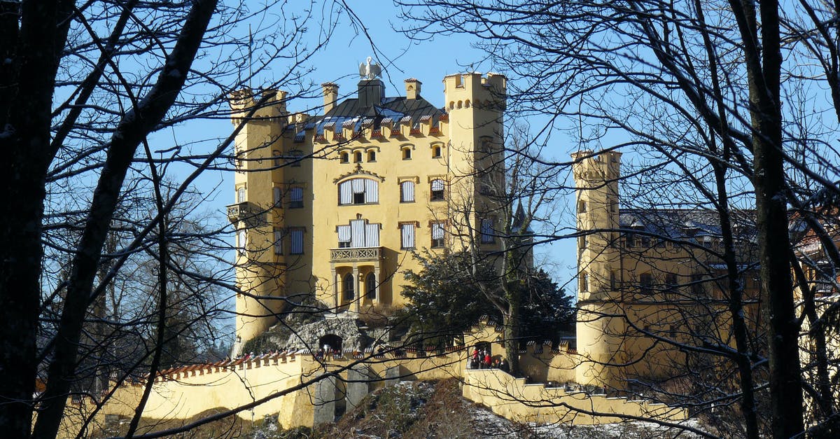 Schengen Visa for Germany refused due to lack of subsistence - Brown Concrete Building Near Bare Trees