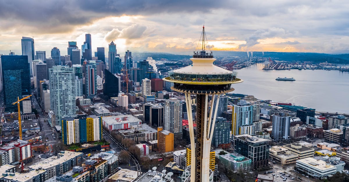 Schengen Visa from Seattle? - Aerial View Of City Buildings