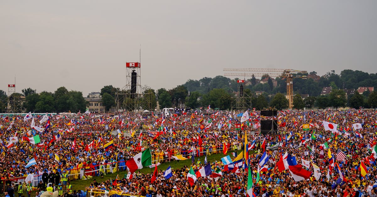 Schengen Visa of Poland (Multiple Entry) - WYD 2016 Krakov, Poland