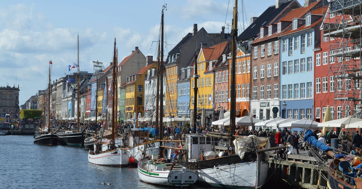 Schengen visa requirements for traveling on a European Disney Cruise? - Nyhavn, Denmark