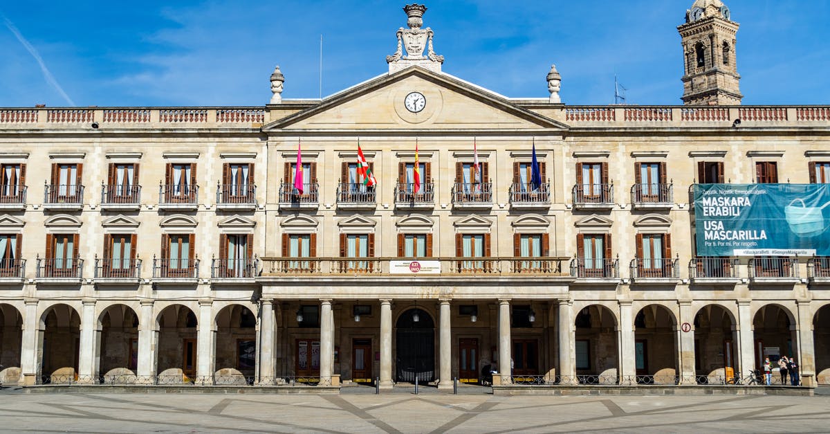 Schengen visa to spain [duplicate] - Plaza Nueva Under Blue Sky 
