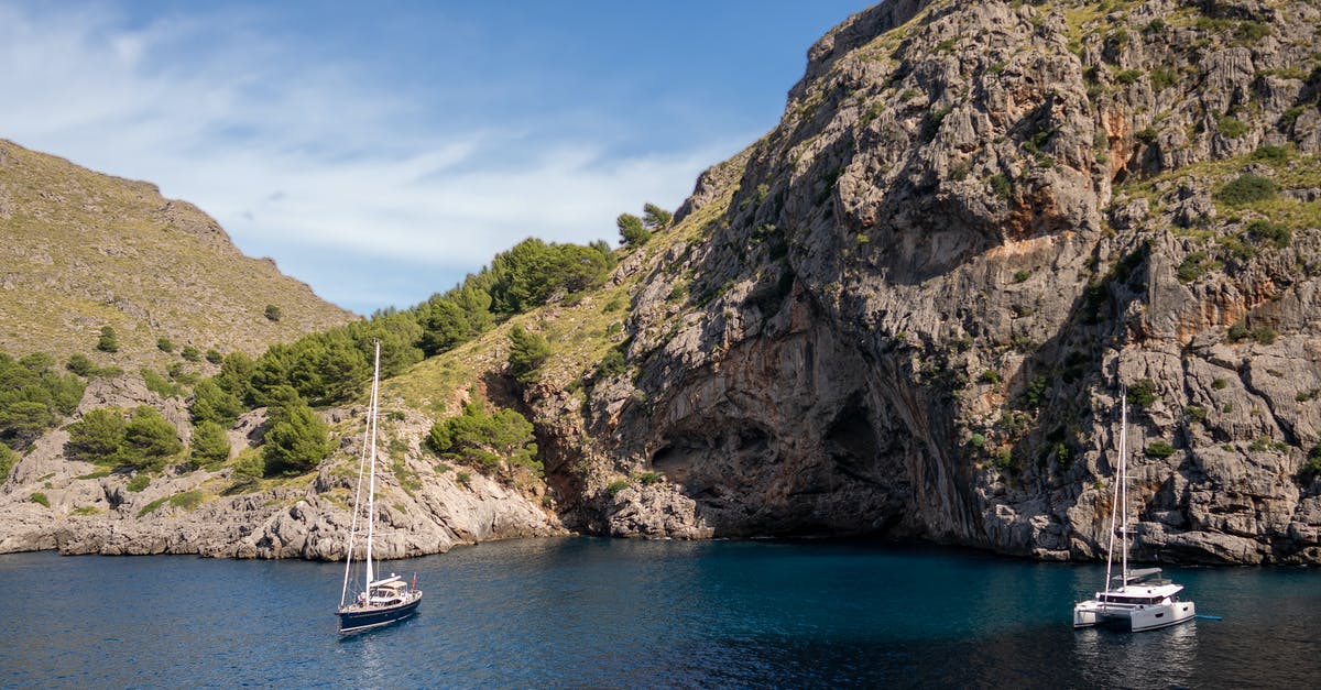 Schengen visa to spain [duplicate] - Free stock photo of bay, beach, blaues meer