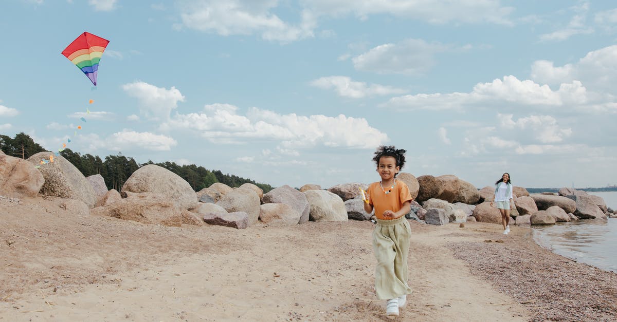 Schengen visa Travel [duplicate] - Woman in White Pants Standing on Brown Sand