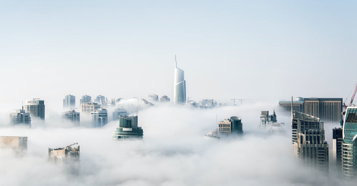 Seafarer transiting through Dubai - View of Cityscape