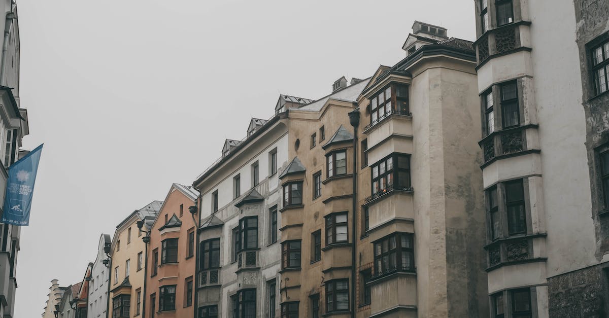 Searching for bikeable offensive town names in Europe like "Fucking" - Brown Concrete Building Under White Sky