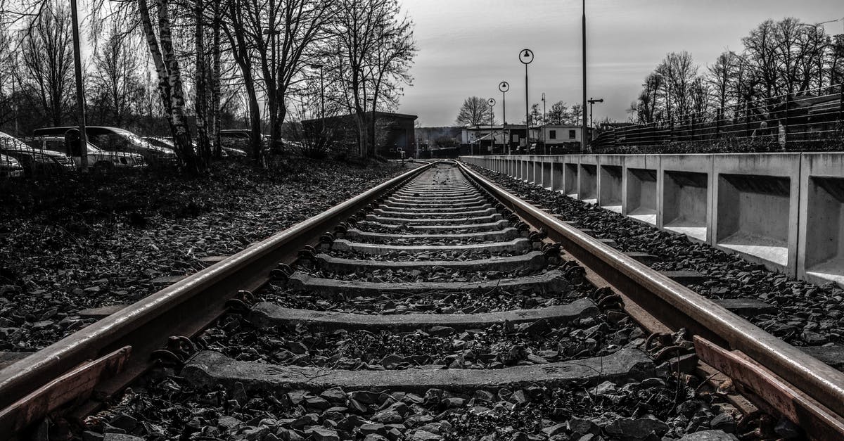 Secure long-term parking in Johannesburg - Brown Train Rail