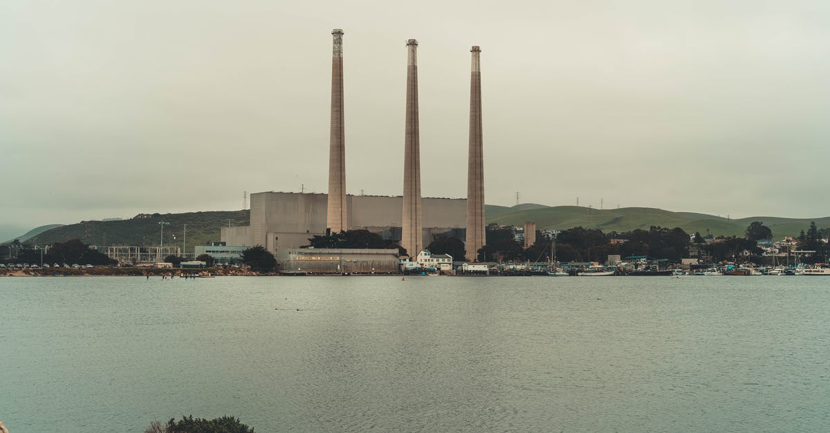 Seeking reliabie website/company to renew USA passport quickly - Morro Bay Power Plant in Morro Bay, California