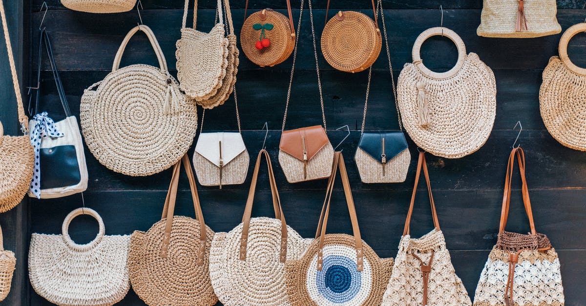 Sending unaccompanied bags from Vietnam to Borneo [closed] - Hanging Cute Bags on Display