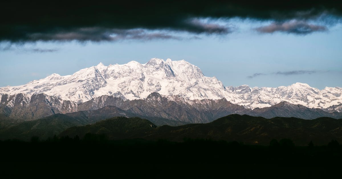 September/October in the Alps - Monte Rosa Massif, Italian Alps