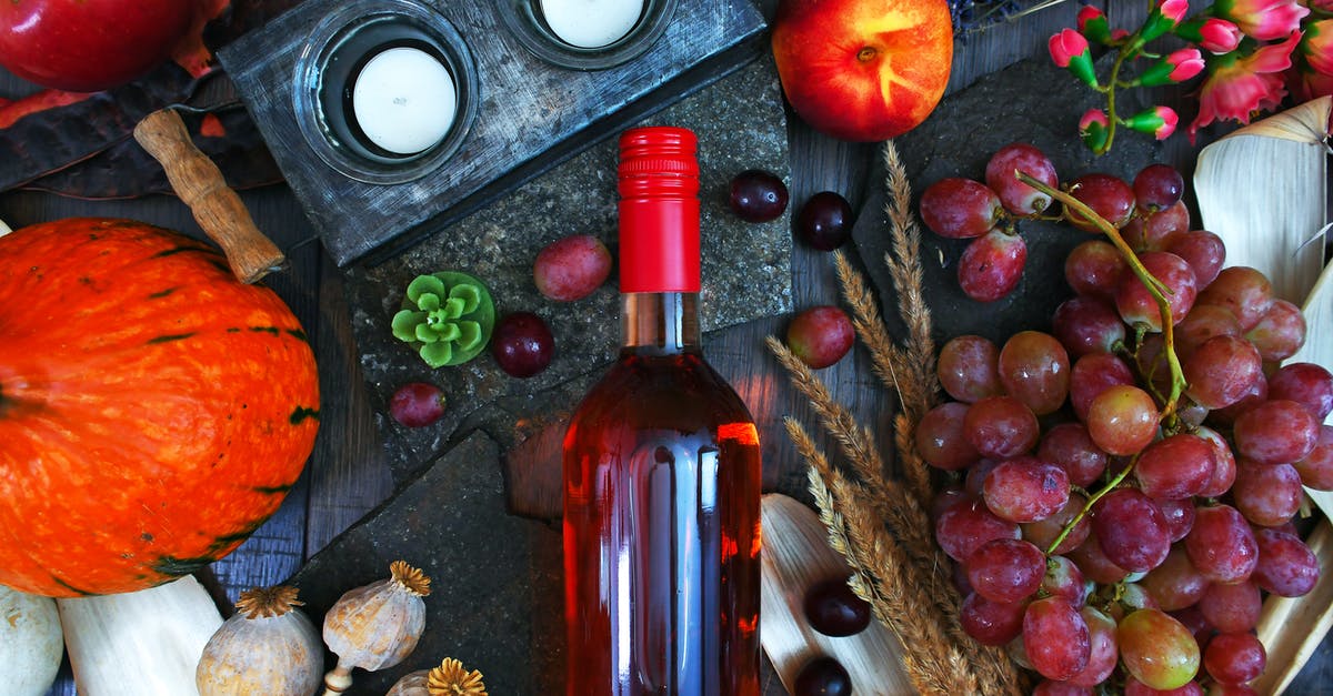 Shipping Wine from Italy to the UK [closed] - Clear Glass Wine Bottle Surrounded by Fruits Top View Photography