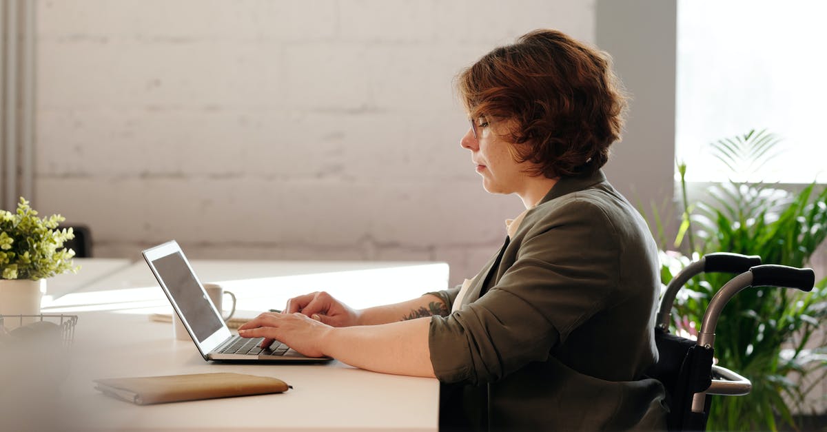 Short Connection - Woman Using Laptop