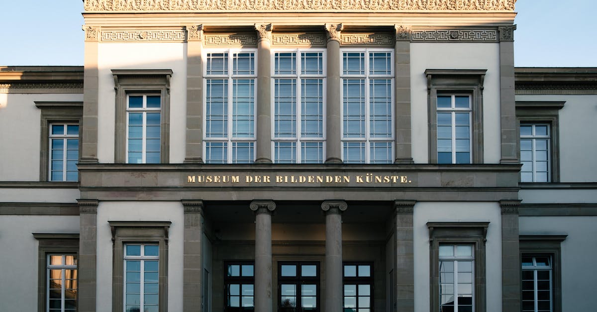 Short term schengen Visa to Germany refused twice due to lack of subsistence - Museum of Fine Arts Facade in Leipzig, Germany Short term schengen Visa to Germany refused twice due to lack of subsistence - Museum of Fine Arts Facade in Leipzig, Germany