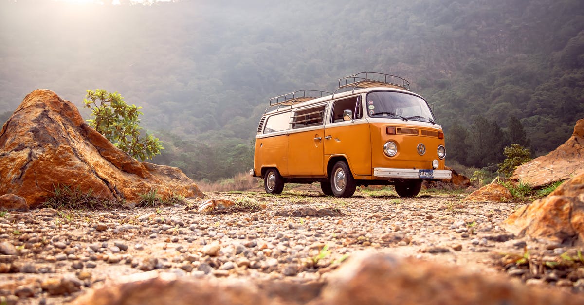 Short trip as a 15 year old - Low Angle Photo of Volkswagen Kombi