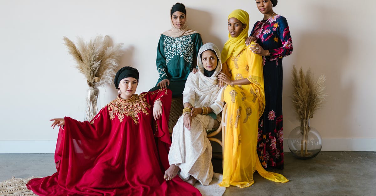 Should I avoid overnight flights from Dubai to India? - Group of Women in Traditional Dresses