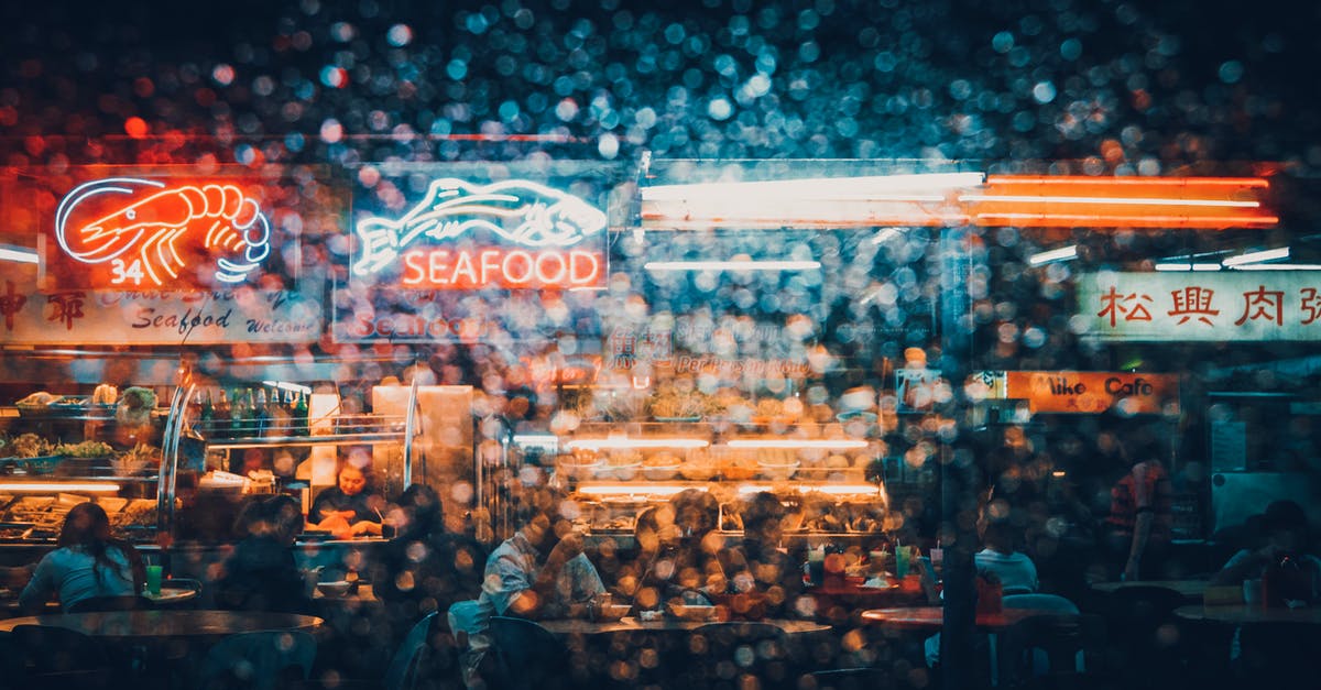 Should I tip in restaurants in Turkey? - Seafood Neon Light Signage