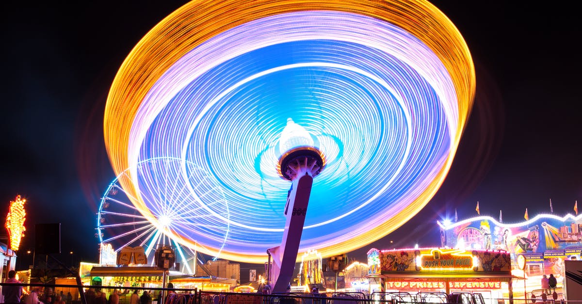 Should I turn down the high beam in "deer areas"? - Timelapse Photography of Carnival